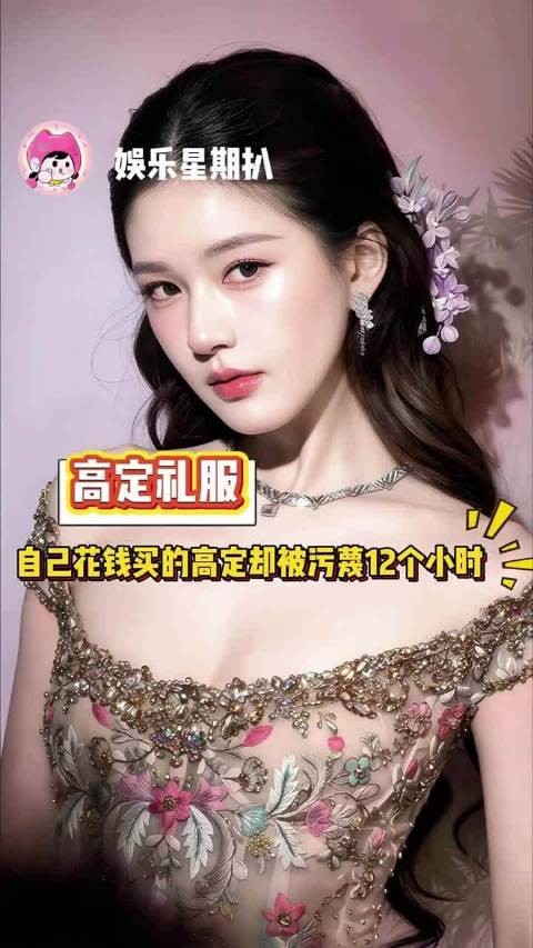 自费买高定被污蔑12小时,博主回应赵露思同款争议