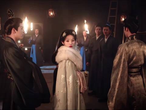果然是最懂对方的人,一个眼神就明白了 嫁金钗|古装剧|田曦薇|闫桉