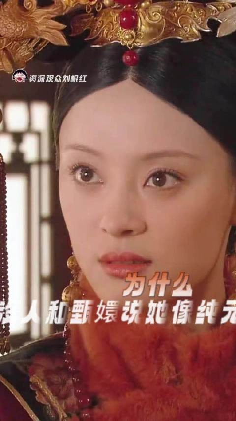 齐妃：也就是我不知道纯元长啥样