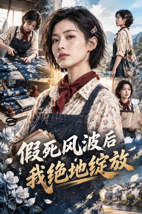 苏晚晴揭穿丈夫假死 携缝纫机创业逆袭
