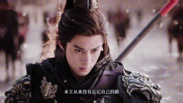 来看将门独后谢景行