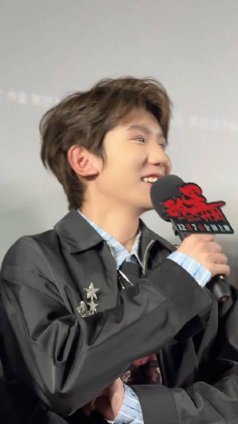 王源不认同00后是垮掉的一代