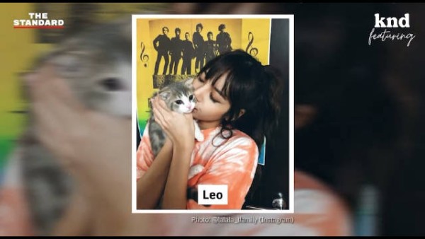 LISA坦言为排解孤单决定养Leo