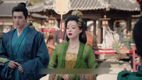 胡杏儿尚公主演长公主与鲜肉十指相握