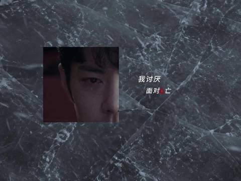 我讨厌面对亡,无能为力的感觉