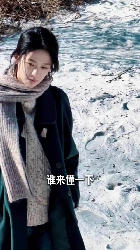 谁来懂一下向涵之这种清冷病弱感的权威