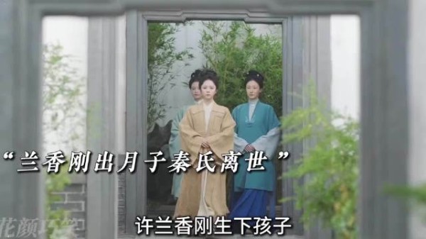 许兰香产子秦氏病逝,林锦岐辞官回金陵托付林府