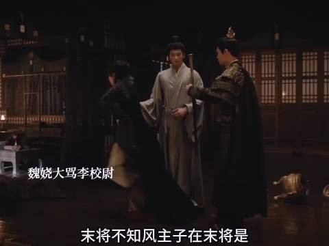 嫁金钗 陆濯救走魏娆,李校尉搜查被夫妻俩混合双打