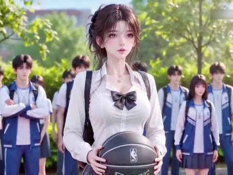 小个子男生被篮球校队挑衅最后万万没想到