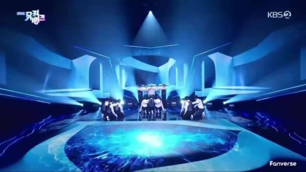 A2O SOUL出道曲《SUPERSTAR》今日音银打歌舞台