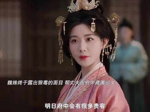 魏姝果然是个狠角色，对丈夫拐来的少女下手好狠 嫁金钗