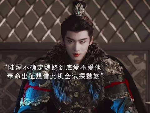 陆濯不确定魏娆爱不爱他,魏娆差点为他殉死