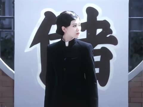 刘诗诗温柔底色藏利落坦荡,静时帅气感更突出